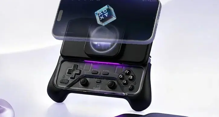 手机秒变Switch？磁吸滑盖手柄来了！ M5/M6 正式官宣