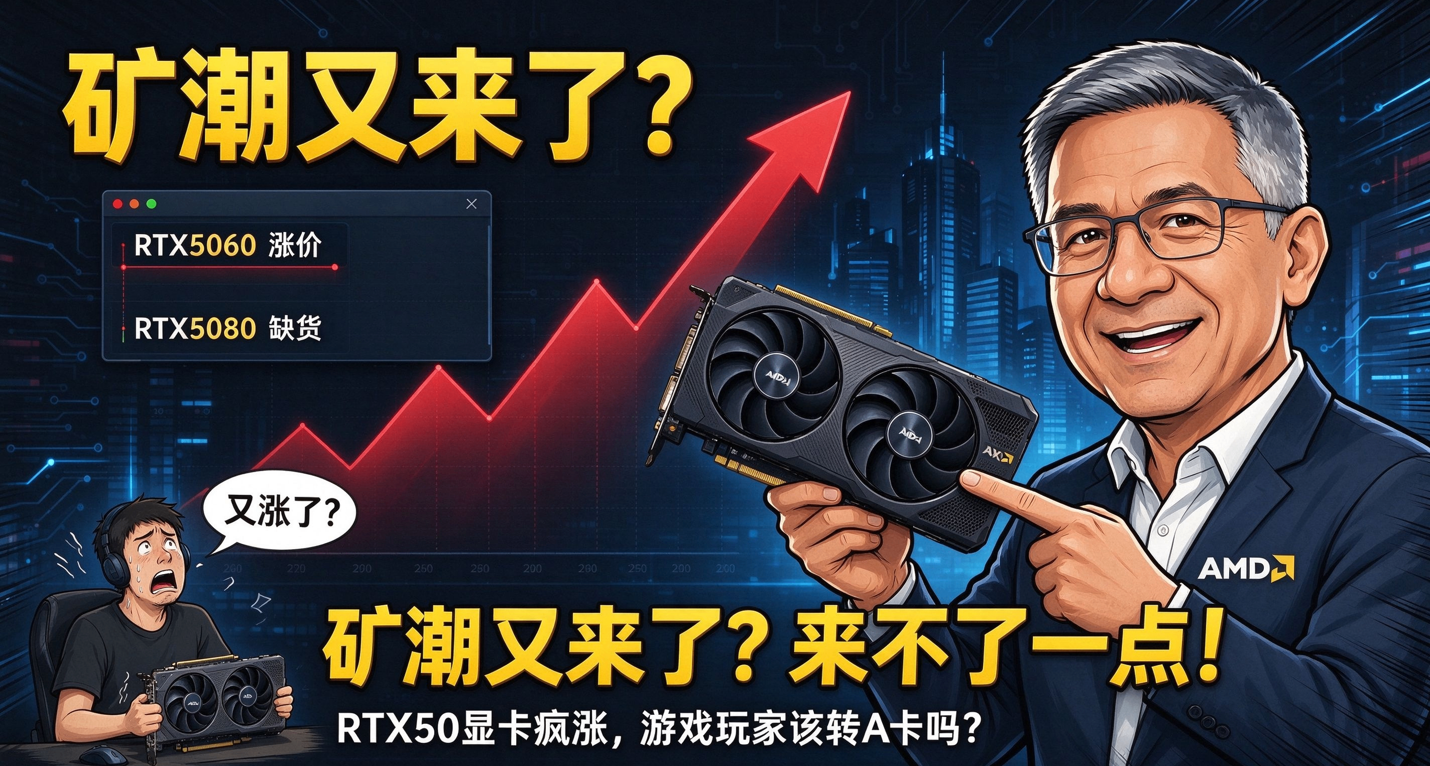礦潮來了？遊戲玩家和DIY將何去何從？