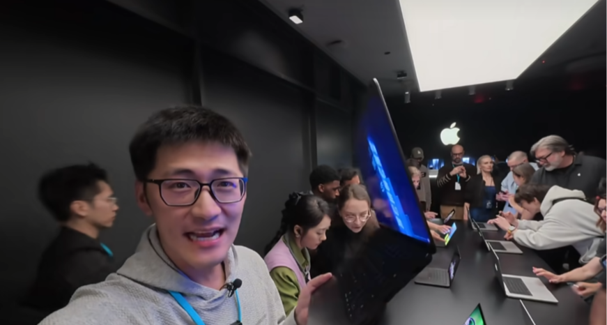 Tim 遺憾 Mac Book Pro 不支持Apple Pencil，變得輕了一點