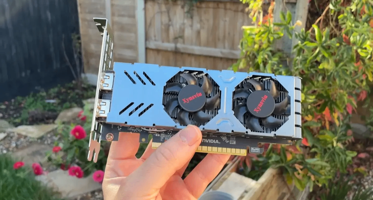 12年前的GTX 750Ti，被人焊上8GB显存：能跑《赛博朋克2077》30帧