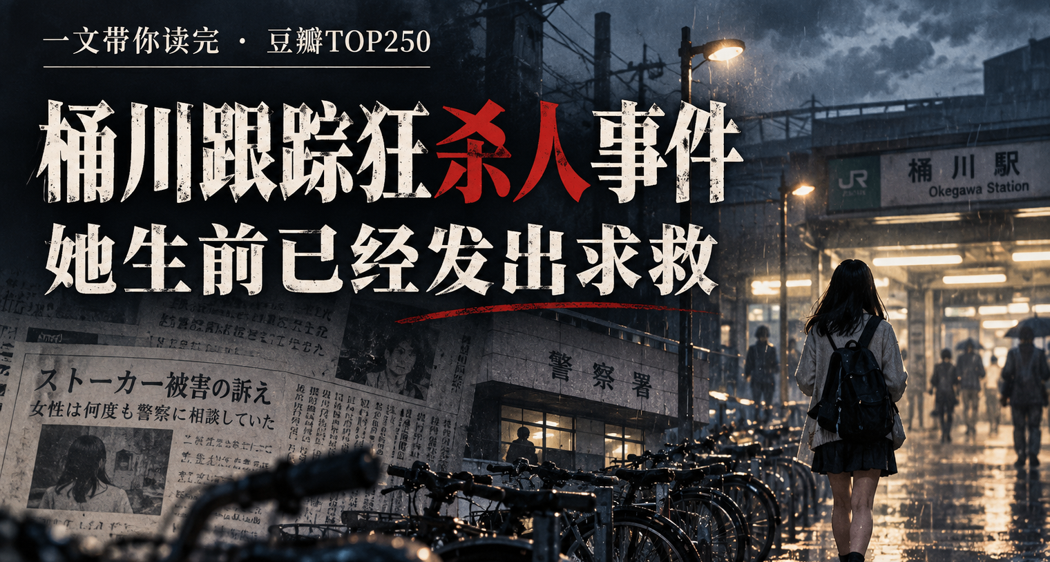 她生前已經說出兇手的名字卻還是被殺了一文讀完豆瓣圖書top109