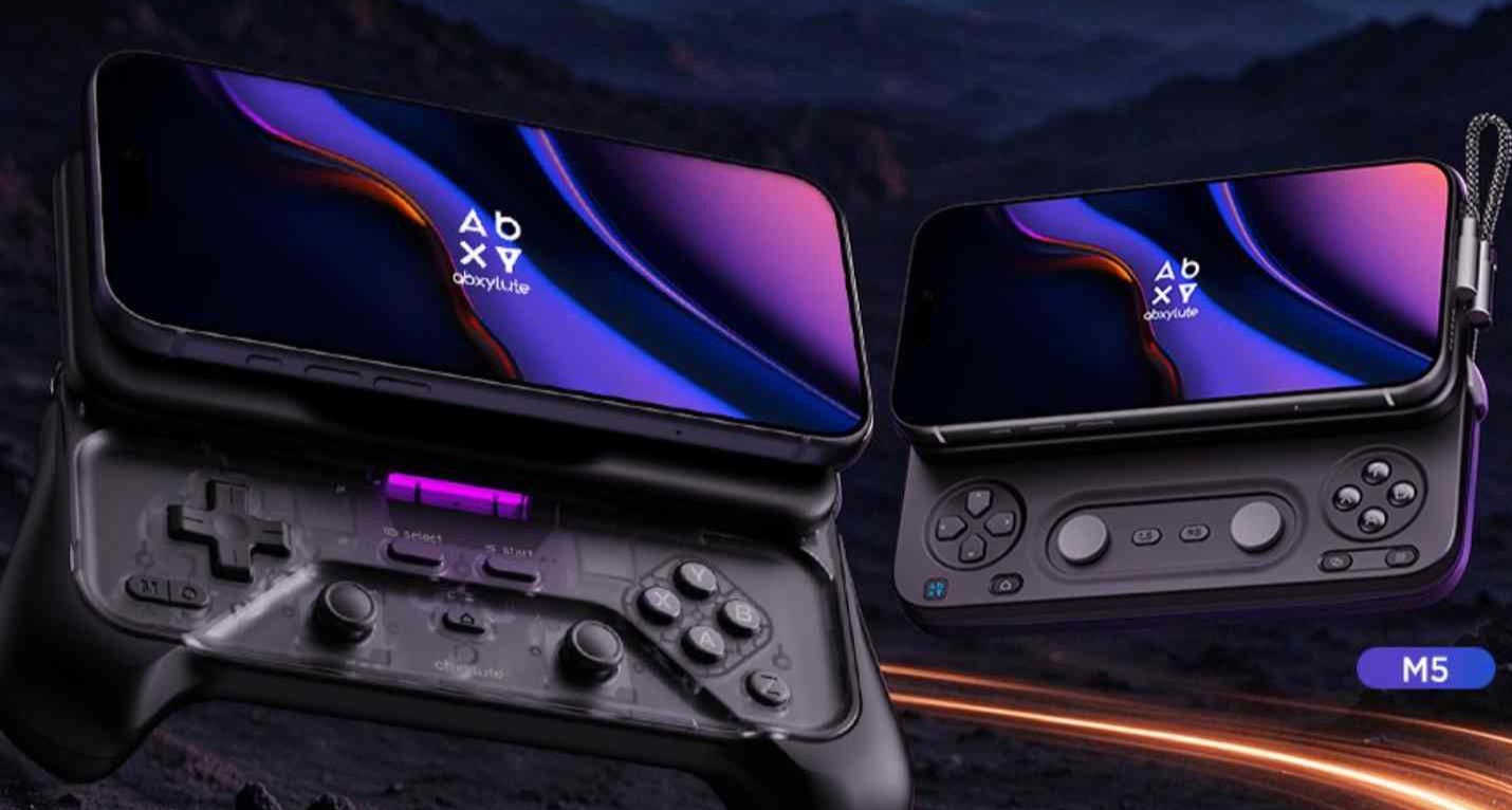 滑蓋一推，手機變掌機？abxylute M5/M6 定檔 11 月衆籌